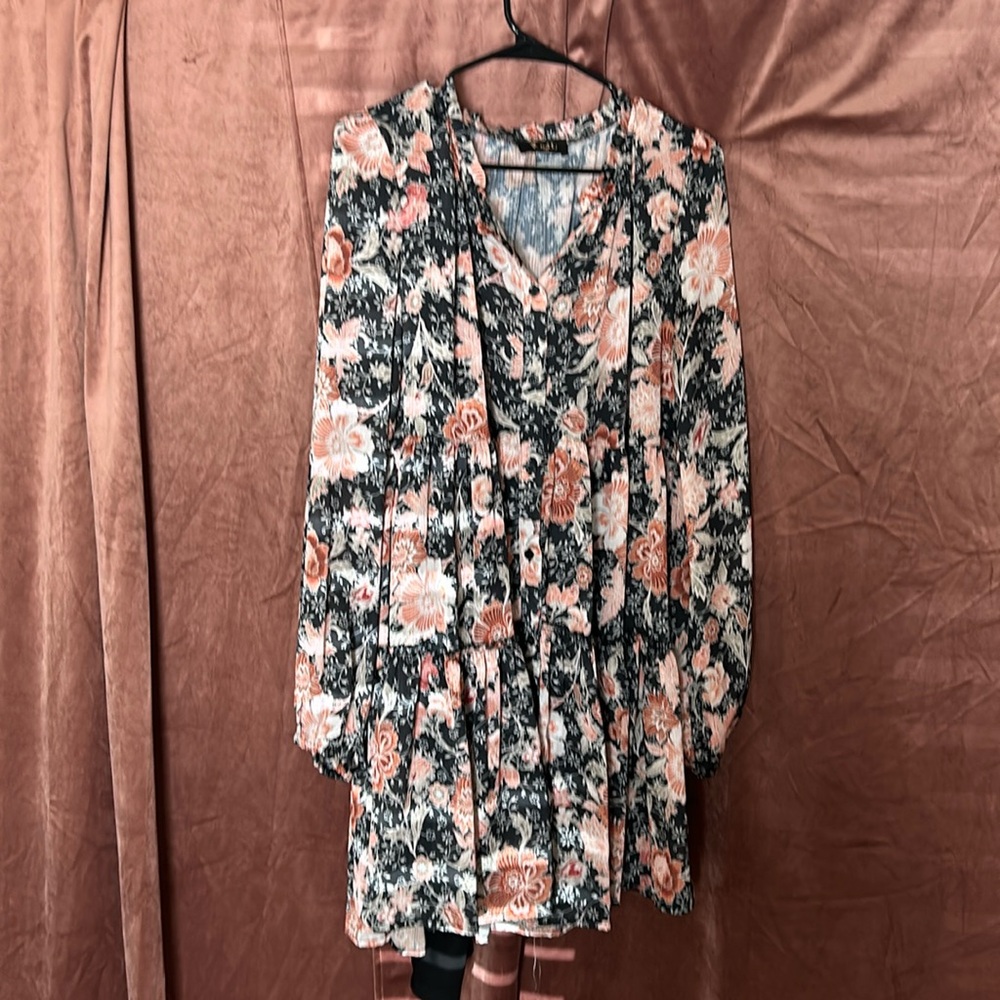 Flowy mini dress